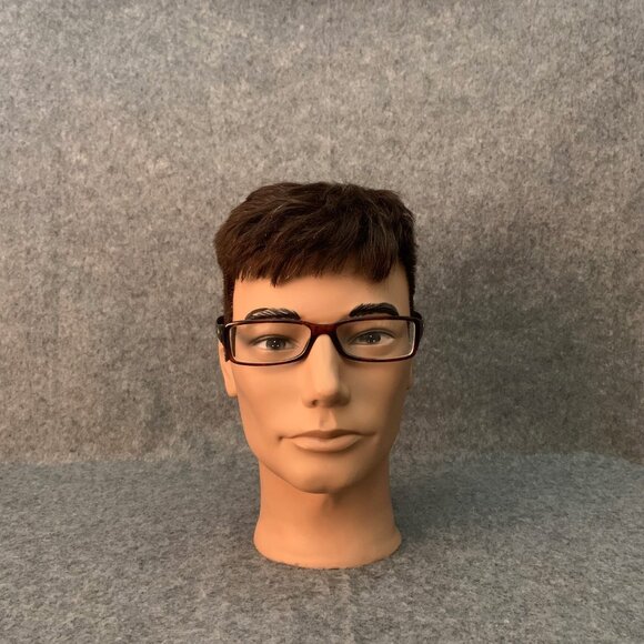 Adidas ah52 20 Havana 6051 Optical/Prescription Rectangle Eyeglasses Frame - Picture 2 of 14